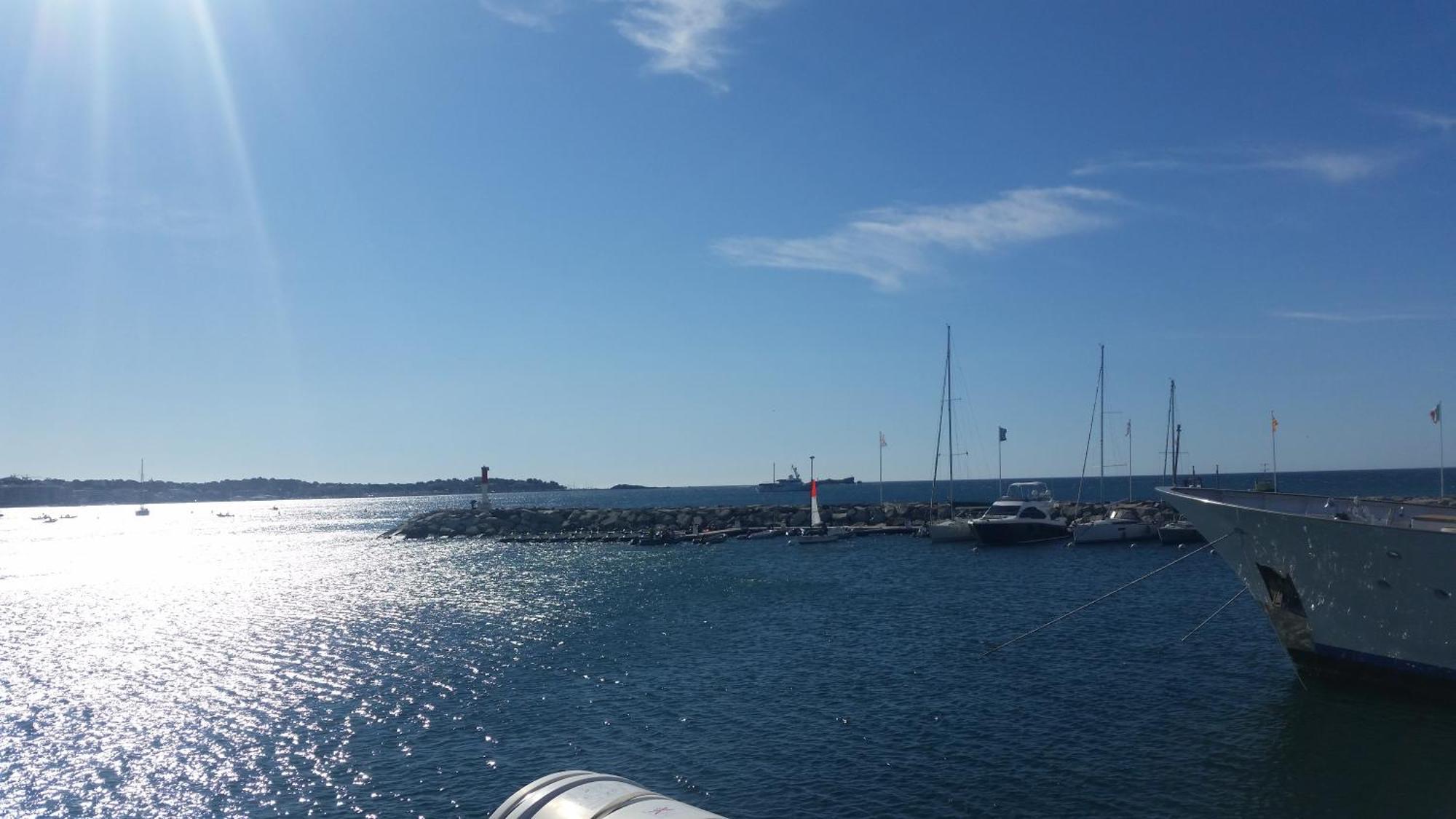 Sublime Vue Mer,Parking,Wifi Fréjus المظهر الخارجي الصورة