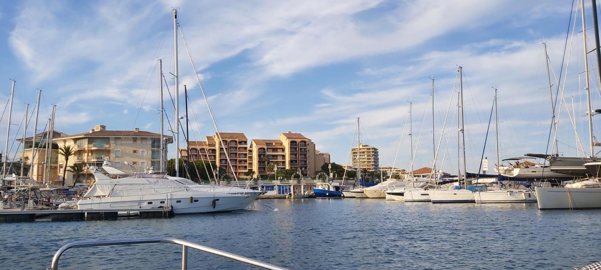 Sublime Vue Mer,Parking,Wifi Fréjus المظهر الخارجي الصورة