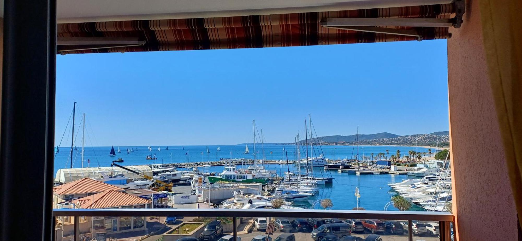 Sublime Vue Mer,Parking,Wifi Fréjus المظهر الخارجي الصورة